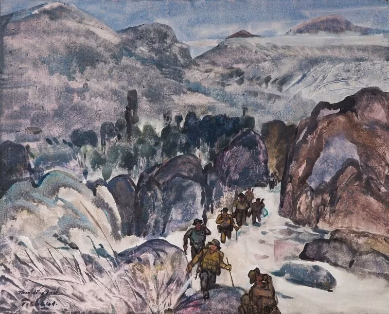 « Duong Truong Son theo dong suoi » de Nguyen Thanh Chau, crée en 1995