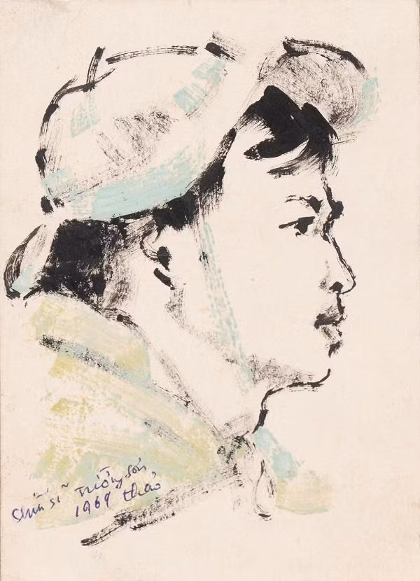 « Chien sy Truong Son » de Chu Thao, crée en 1969