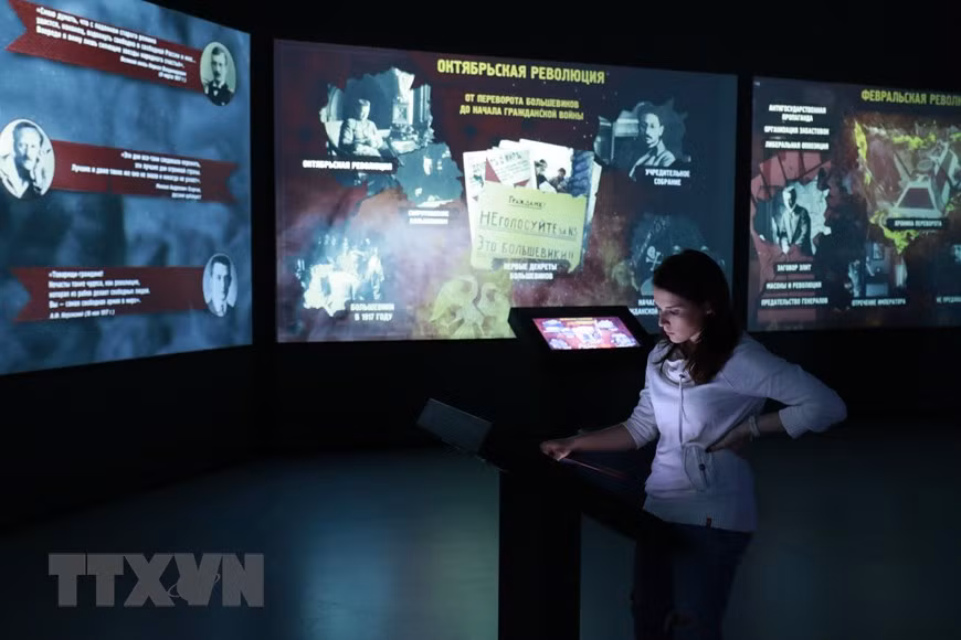 Le musée donne aux visiteurs l'occasion de retracer le chemin historique de la Russie pendant de plus de 1.000 ans.