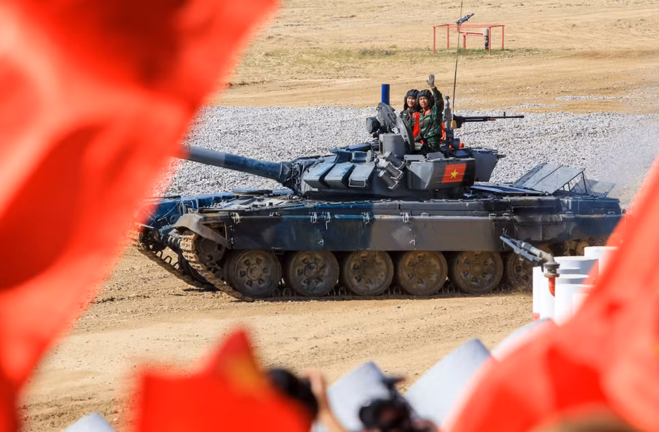 Le groupe N°1 de l'équipe vietnamienne de char a commencé le 13 août en Russie ses premiers matches éliminatoires dans l'épreuve de biathlon en char, dans le cadre des Jeux militaires internationaux (Army Games) 2022.