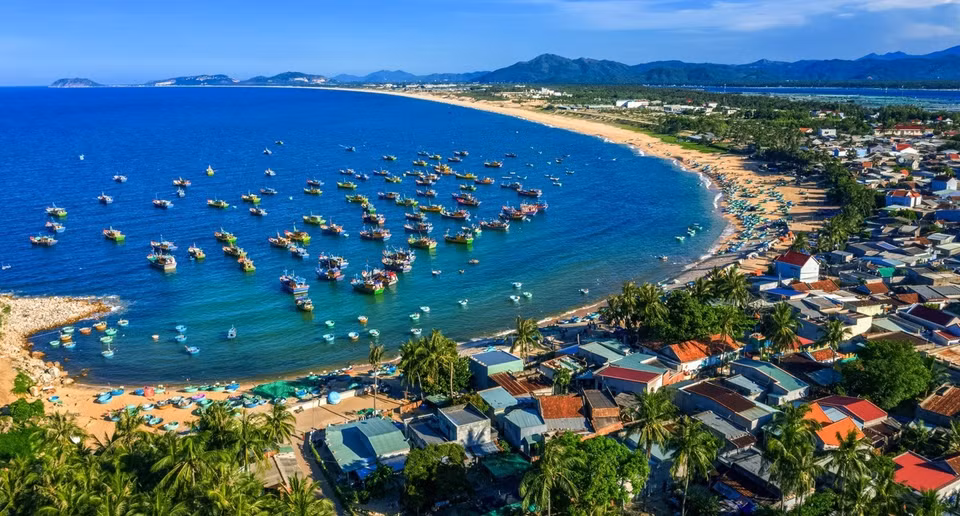 Quai de pêche de Xuân Hai, commune de Xuân Hai, chef-lieu de Song Câu, province de Phu Yên. Photo: VNA