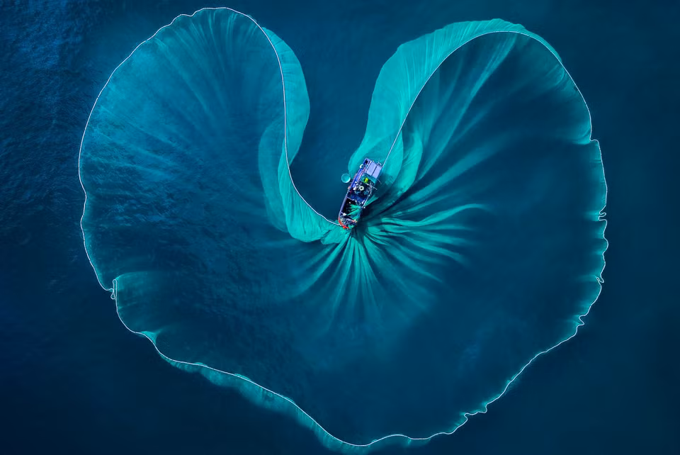  ''Cœur de mer'' de Nguyen Phuoc Hoai. Photo : Comité d’organisation 
