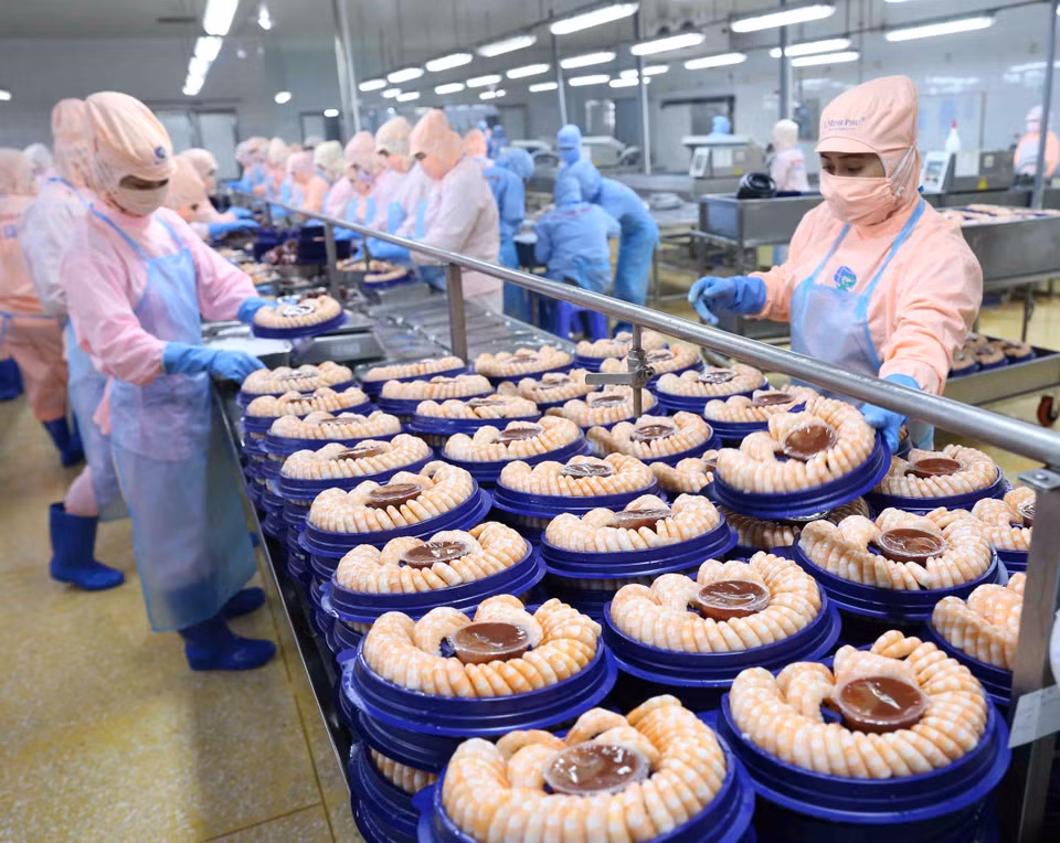 À ce jour, les produits aquatiques vietnamiens ont été exportés vers 170 pays et territoires. Photo: VNA