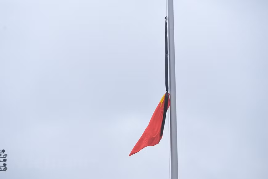 La Patrie et le peuple vietnamiens garderont de lui l’image d’un communiste exemplaire, intime, loyal ainsi qu’un ardent révolutionnaire, dévoué à la cause révolutionnaire du Parti et du peuple vietnamiens. Photo: VNA