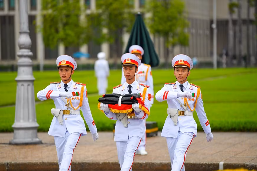 L'ancien secrétaire général du PCV Lê Kha Phiêu est décédé le 7 août à 02h52 à Hanoi, à l'âge de 89 ans. Photo: VNA 
