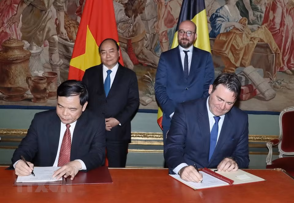 Ils ont participé à la cérémonie de signature des accords de coopération bilatérale 