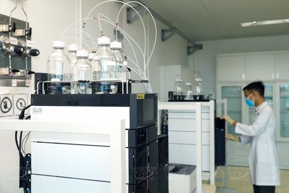 Le Centre RETAQ applique les dernières technologies japonaises dans le domaine des tests alimentaires.