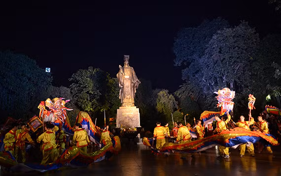 La danse du dragon 