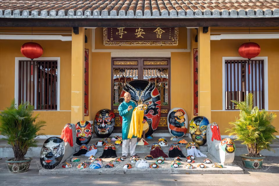 Hoi An est reconnue comme ville créative mondiale de l'UNESCO dans le domaine de l'artisanat traditionnel et des arts populaires. 
