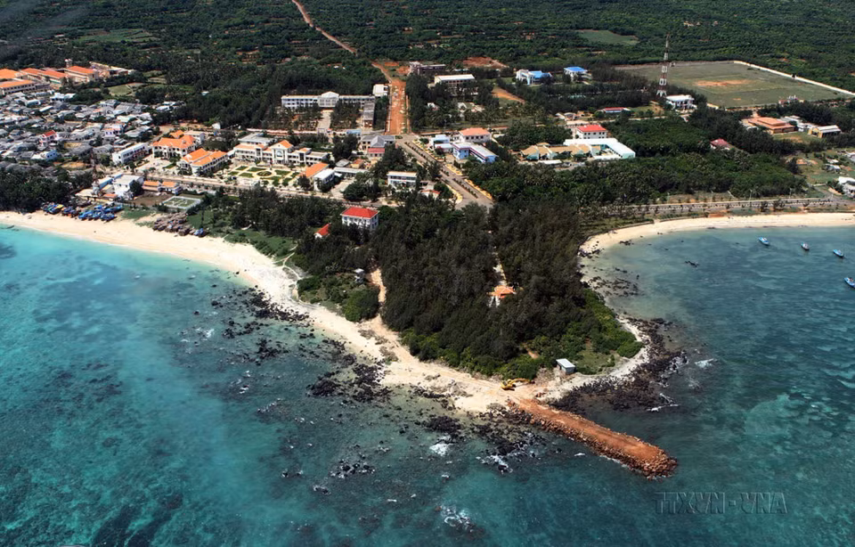 L'île de Phu Quy est un haut lieu du développement touristique de la province de Binh Thuan. 