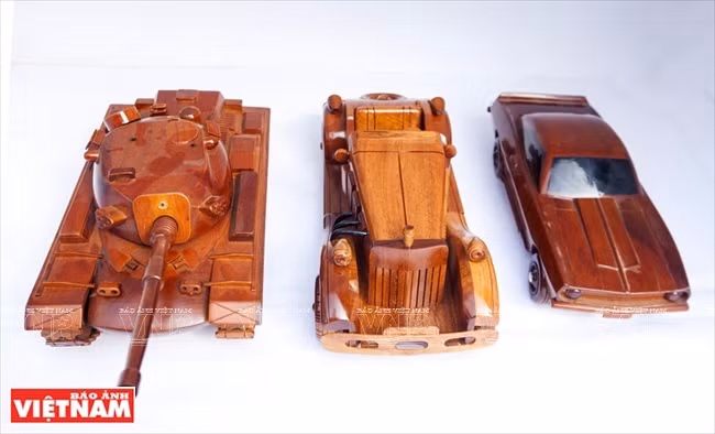 Ces objets de bois vietnamiens sont présents dans plusieurs pays, dont les Etats-Unis, la France, l’Allemagne. 