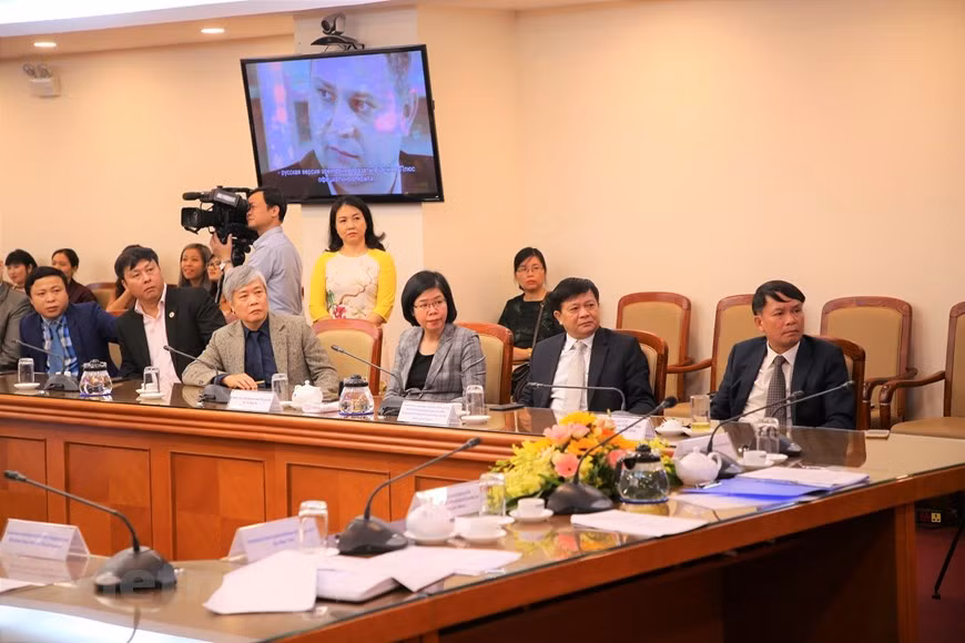  Cette version russe est à l’adresse https://ru.vietnamplus.vn. 