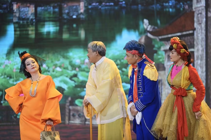  L'émission sera diffusée à 20h00 le 24 janvier (30e jour du 12e mois lunaire) sur plusieurs chaînes de la Télévision nationale du Vietnam (VTV). 