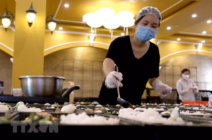  Le conseil de gestion de la sécurité sanitaire des aliments de Da Nang met en œuvre un certain nombre de mesures visant à garantir la sécurité sanitaire des aliments, prévenir l’intoxication alimentaire dans les établissements de santé et les zones de quarantaine. 