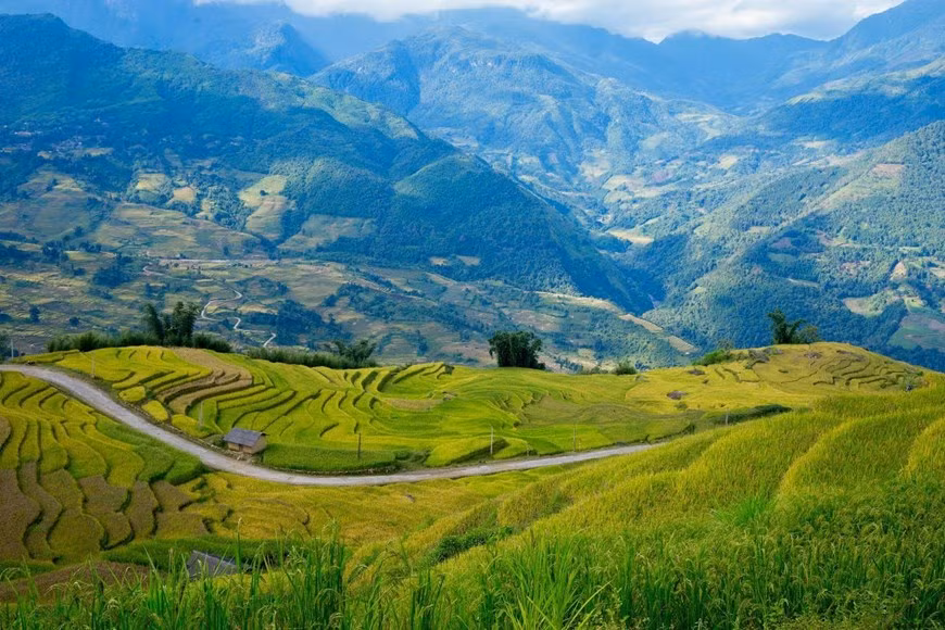 Y Ty est une vallée perché de la chaîne de montagnes calcaires Nhu Cu San, à plus de 2 000m d’altitude. Photo: Vietnam+ 