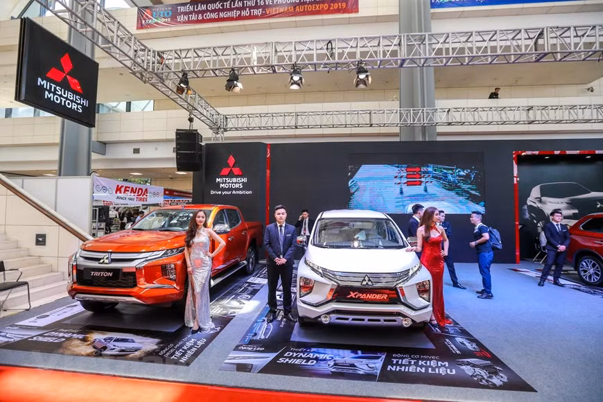 La marque Mitsubishi Motor. 