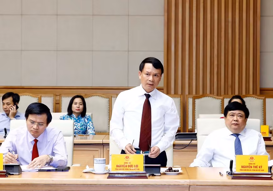 Nguyen Duc Loi, membre du Comité central du Parti, directeur général de l'Agence vietnamienne d'information. 