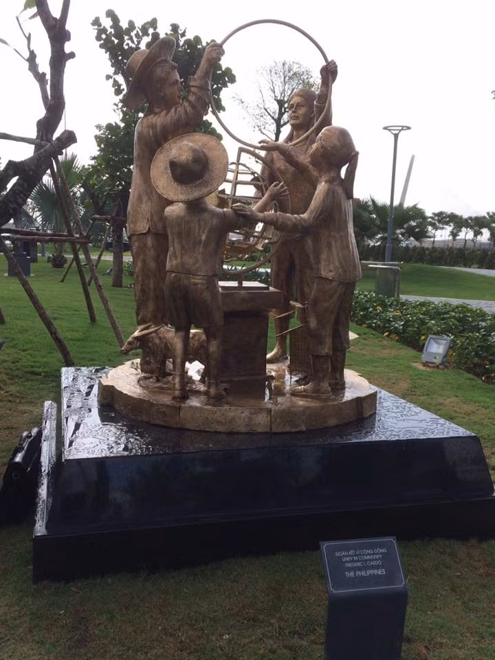 L’œuvre des Philippines.