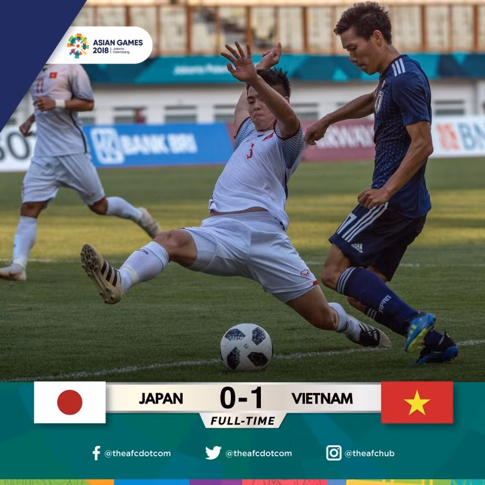 L'équipe olympique de football du Vietnam a créé des surprises en battant celle du Japon. 