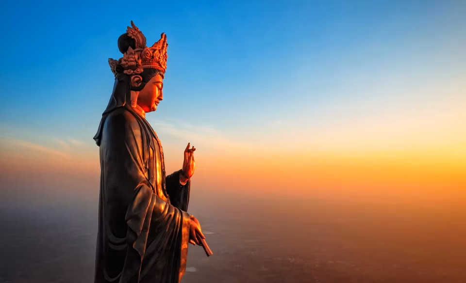 Elle revêt une signification importante dans la vie spirituelle des habitants locaux. Photo: VNA