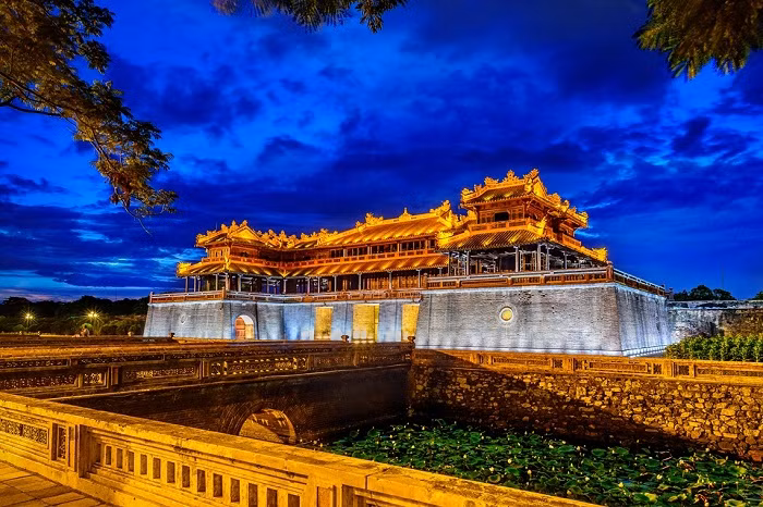  Une soirée magique dans la Cité impériale (Dai Nôi) de Huê. Photo: VI 