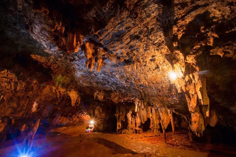 Une visite impressionnante et étourdissante. Une merveille de la nature bien mise en valeur. Photo : VNA 