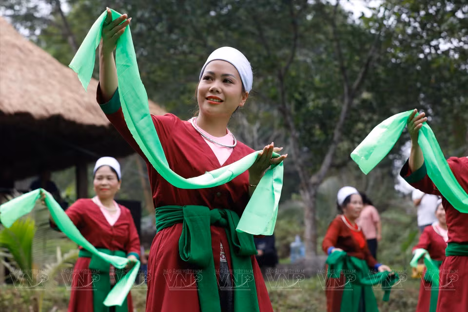  L’ethnie Thô est l’une des quatre ethnies du groupe Viet — Muong. Les Thô résident essentiellement dans les régions montagneuses des provinces de Nghê An et Thanh Hoa. Photo : Vietnam illustré 