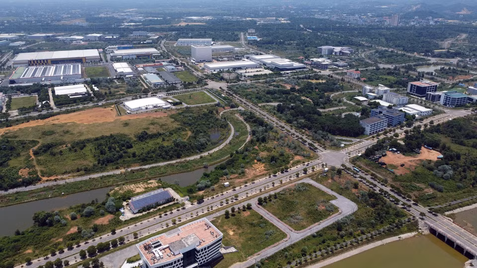  Le Technopôle de Hòa Lac comprend huit zones fonctionnelles. Photo: VNA 