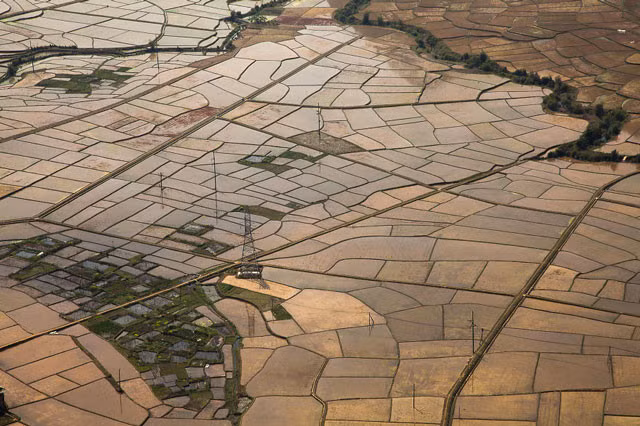 Rizières à Mai Chau, dans la province de Hoa Binh.