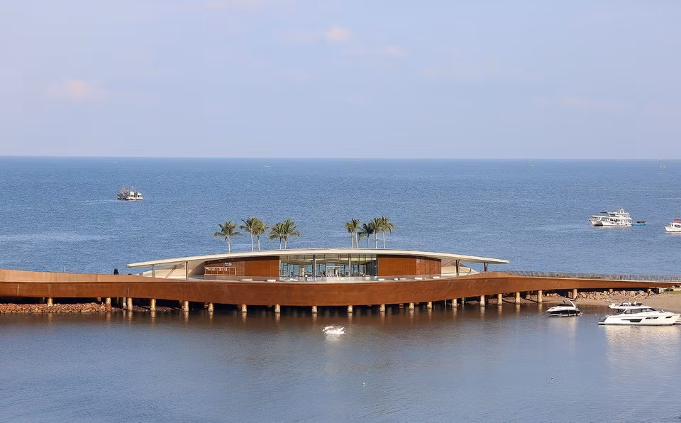 Une station balnéaire au Sud de l'île de Phu Quoc. Photo: VNA