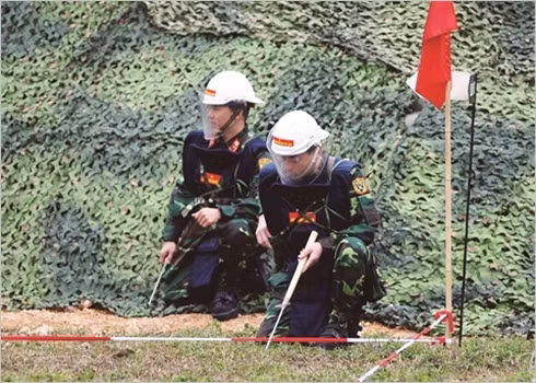 Leur principale mission se concentre au traitement des conséquences de la guerre dont notamment les opérations des déminages.
