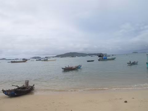 La beauté virginale de Cô Tô.