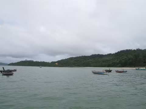 La pêche, métier principal des habitants de l’archipel.