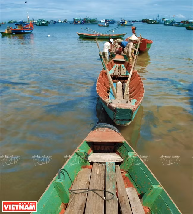 Des pêcheurs locaux. 