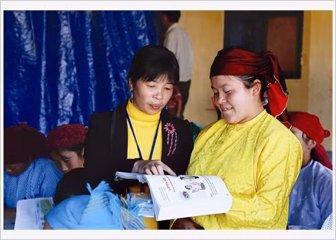 Les cours de vietnamien rencontrent de plus en plus de succès.