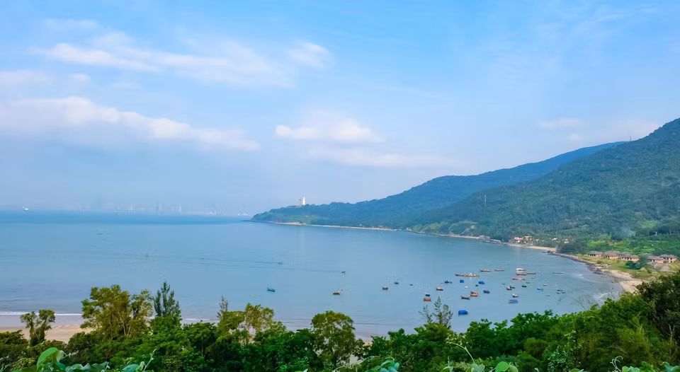 La nature a offert à la péninsule de Son Tra une beauté rare et une richesse presque incomparables. Son Tra est proche du col de Hai Vân et de l’île de Cu Lao Cham. Son Tra compte près d’un millier d’espèces végétales dont 142 espèces médicinales, 140 d’agrément, 22 considérées comme rares. Photo : VNA