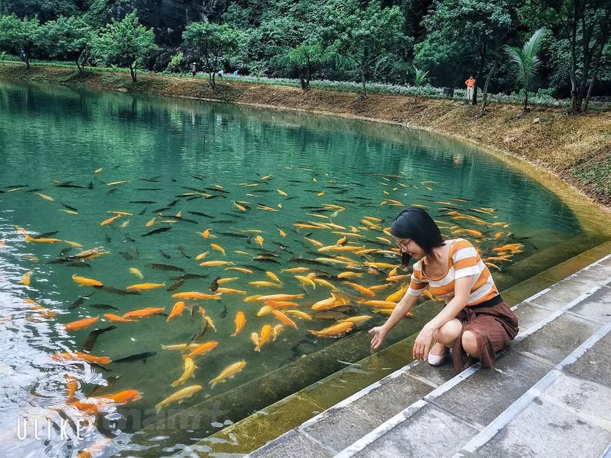 Ce lieu est une destination de prédilection des jeunes. Photo: Vietnam +