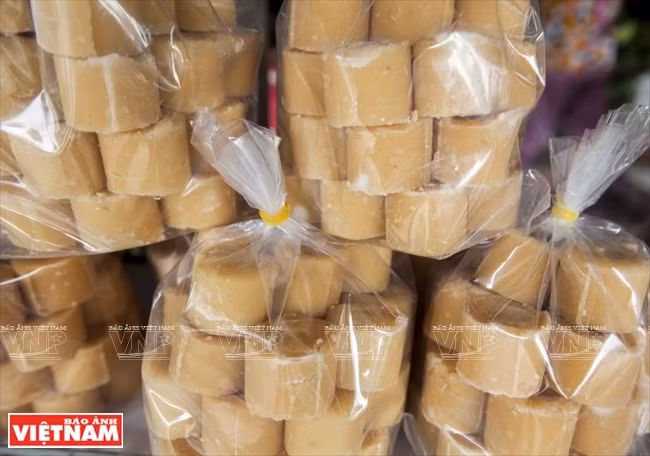  La province d’An Giang compte environ 30.000 palmiers à sucre, qui donnent chaque année 6.000 tonnes de sucre.