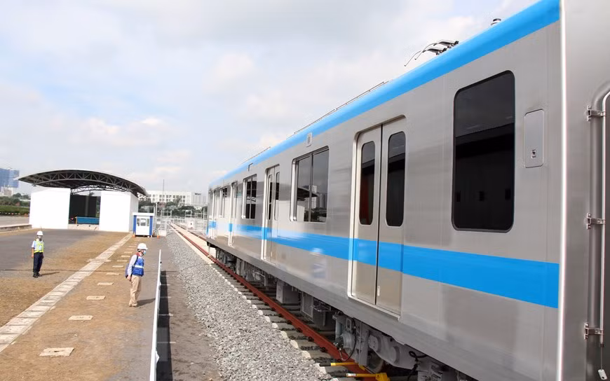 À ce jour, près de 77% des travaux du projet de la ligne de métro Ben Thanh-Suoi Tien ont été achevés