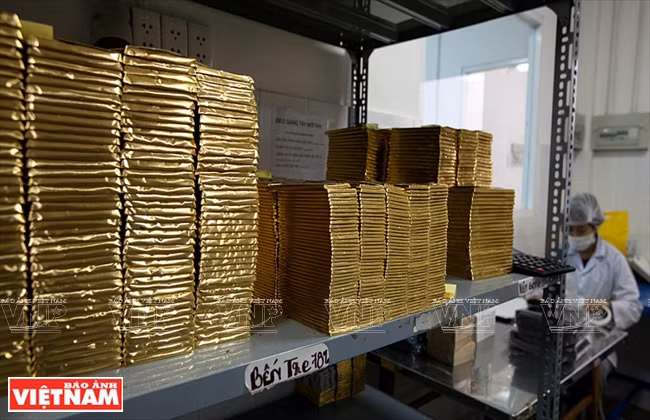 Le chocolat Marou de Bên Tre utilise 78% de fèves récoltées dans la province éponyme.