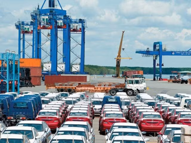 Les exportations de moyens de transport et d'accessoires automobiles se placent au 8e rang dans la liste des produits d'exportation majeure.
