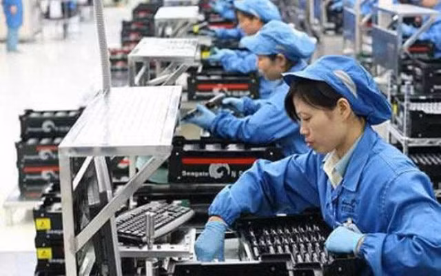 Le chiffre d'affaires à l'export de produits électriques et ​d'ordinateurs durant ces 9 derniers mois a atteint 12,89 milliards de dollars.