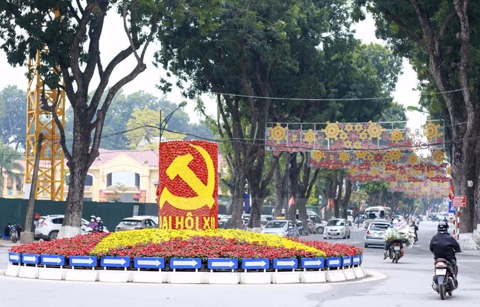 La rue Dien Bien Phu 