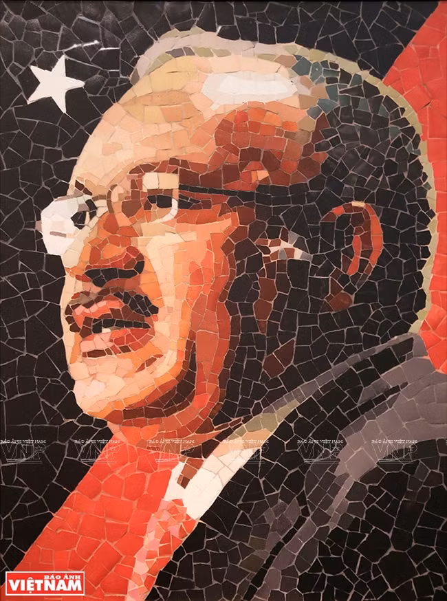 Portrait du Premier ministre de la Papouasie-Nouvelle-Guinée Peter O’Neill.