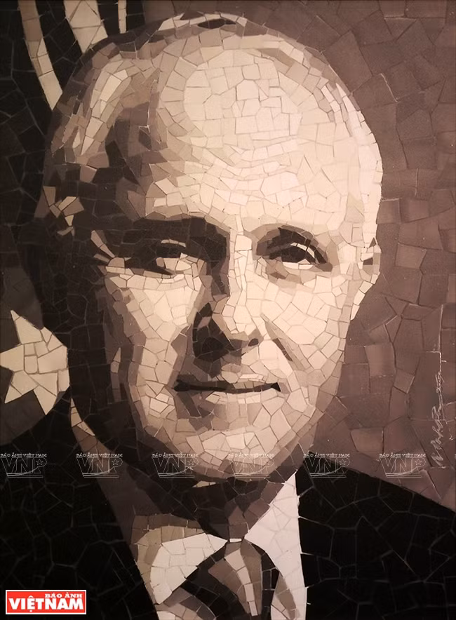 Portrait du Premier ministre australien Malcolm Turnbull.