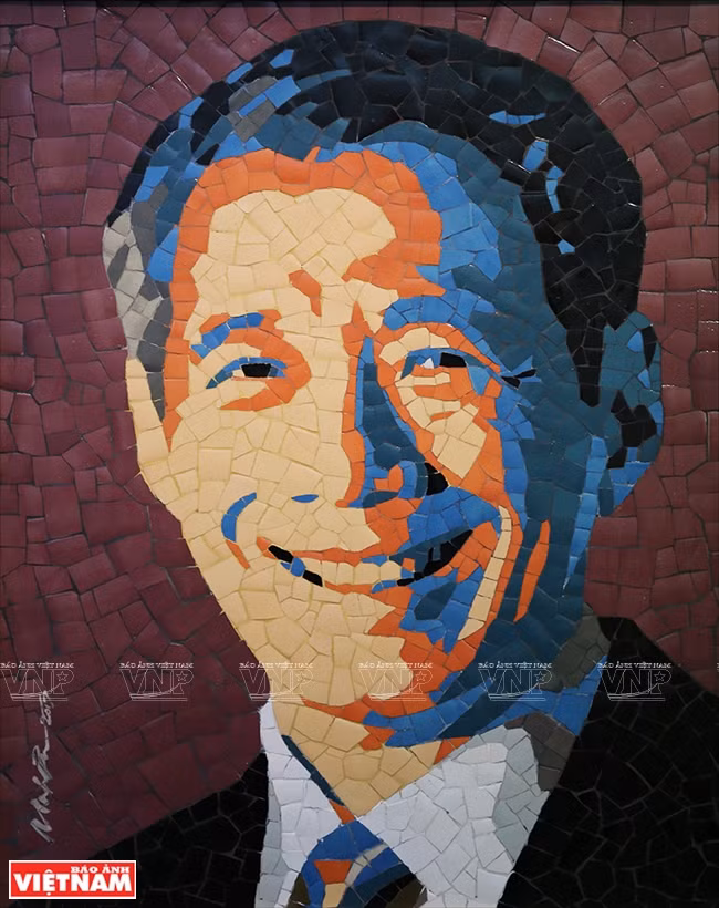 Portrait du Premier ministre singapourien Lee Hsien Loong.