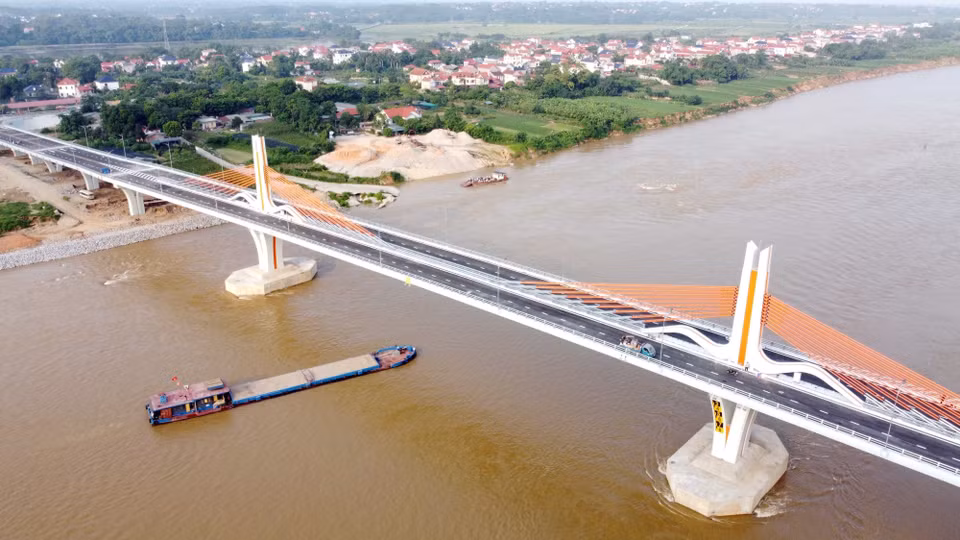 Lepont Vinh Phu est un projet significatif pour les habitants des deux provinces de Vinh Phuc et de Phu Tho (Nord).