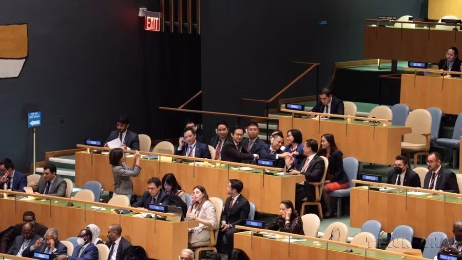 Le Vietnam est élu le 11 octobre 2022 au Conseil des droits de l'homme des Nations unies pour le mandat 2023-2025.