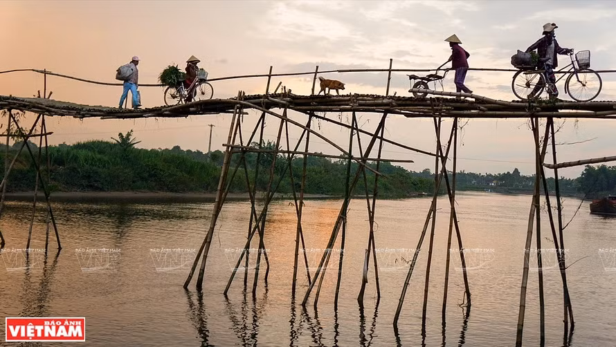 Après-midi à la campagne. Photo: Vietnam Illustré
