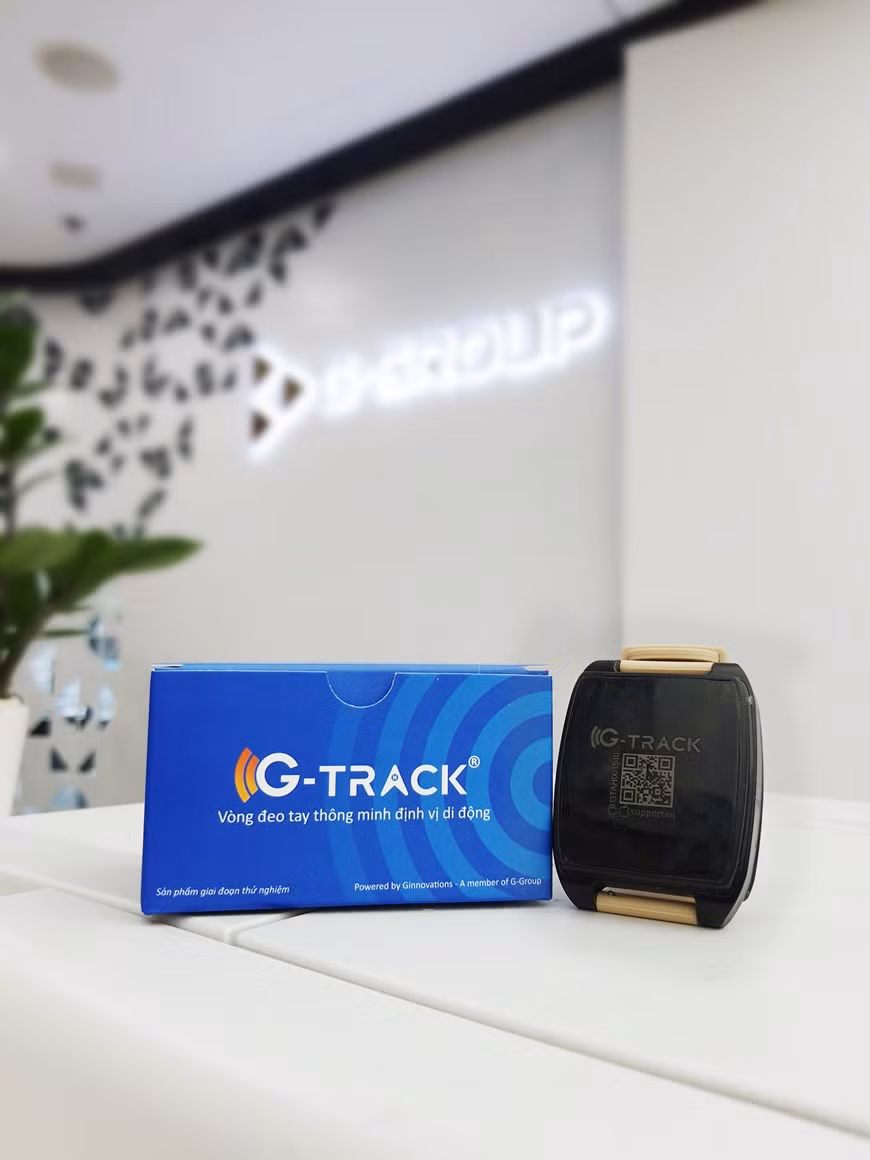 Ces bracelets ont des fonctions de surveillance et de mesure de la température. Photo: Ginnovations
